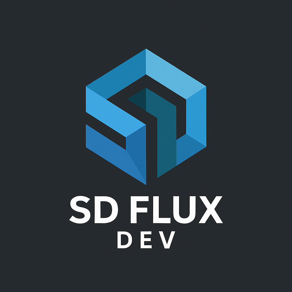 SD Flux Dev Logo